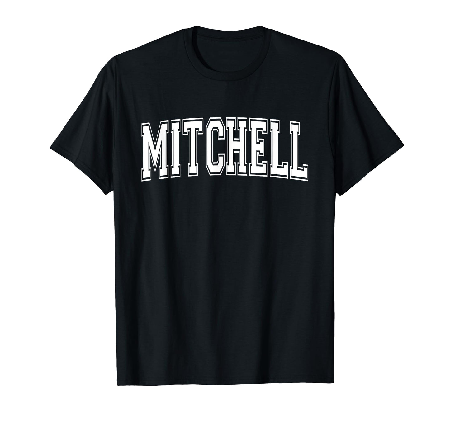 Mitchell Sd South Dakota Usa Sports T-Shirt - Fun Novelty Design Men Women - T-Shirt, Sweatshirt, Hoodie