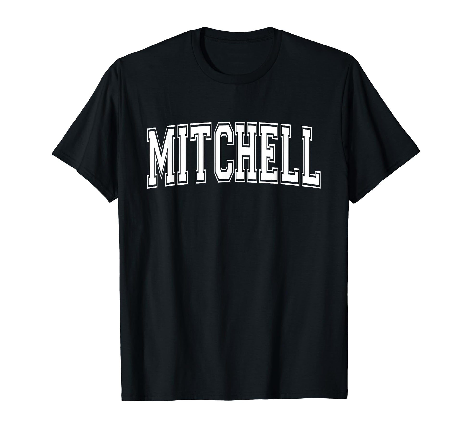 Mitchell Sd South Dakota Usa Sports T-Shirt - Fun Novelty Design Men Women - T-Shirt, Sweatshirt, Hoodie