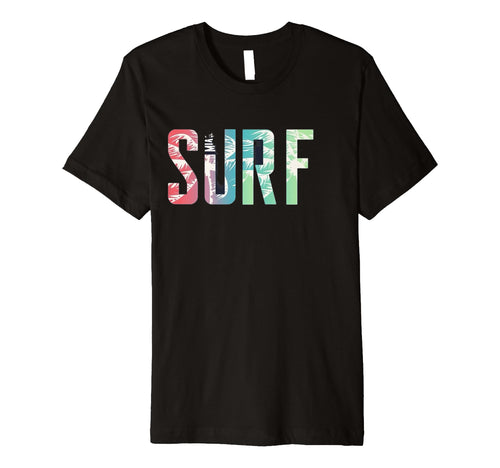 Surfer Surfboard Surf Club Hawai Beach T-Shirt - Novelty Apparel Men Women - T-Shirt, Sweatshirt, Hoodie