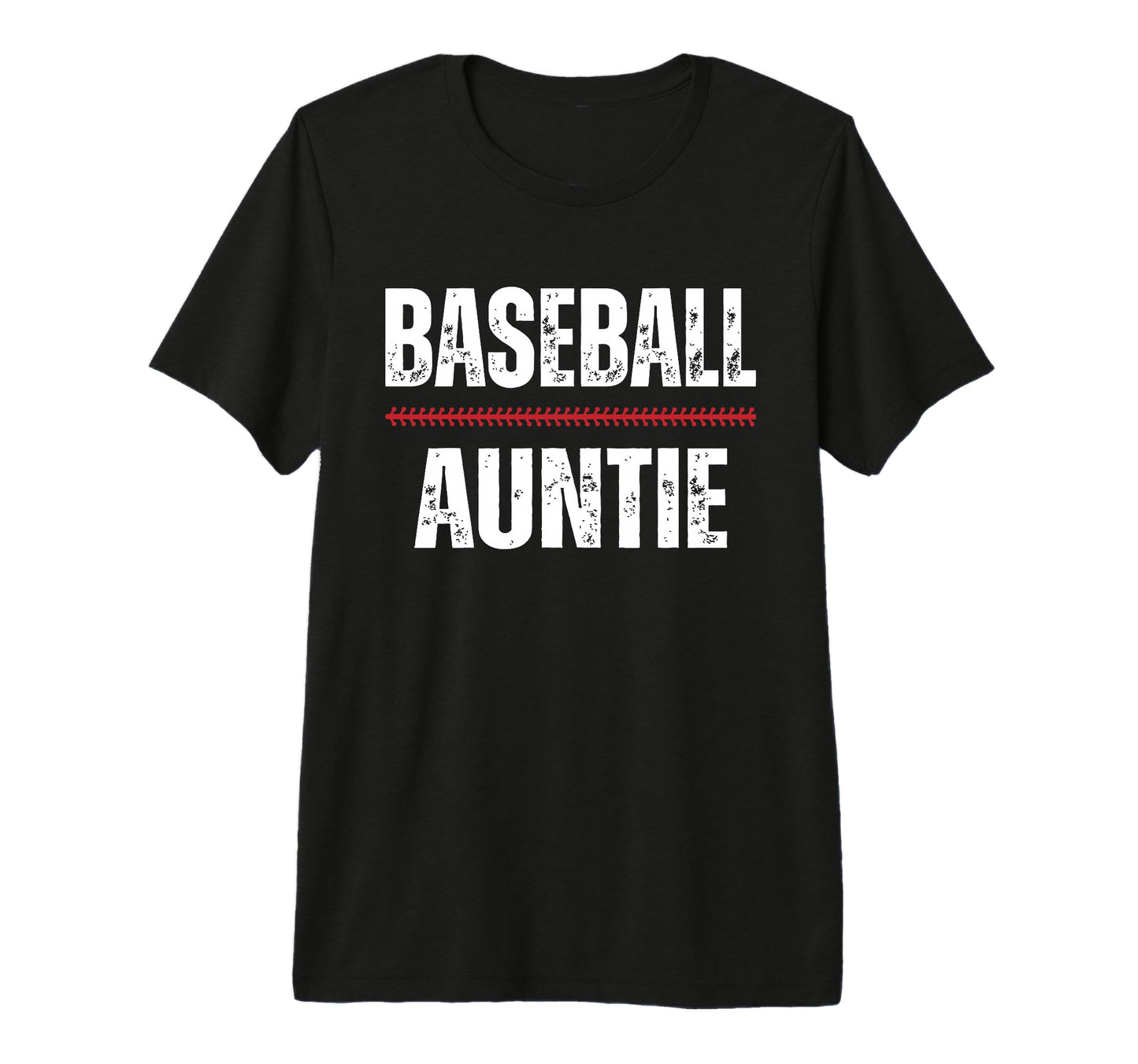 Baseball Auntie Proud Love Baseball Player T-Shirt - Unique Graphic Unisex - T-Shirt, Sweatshirt, Hoodie