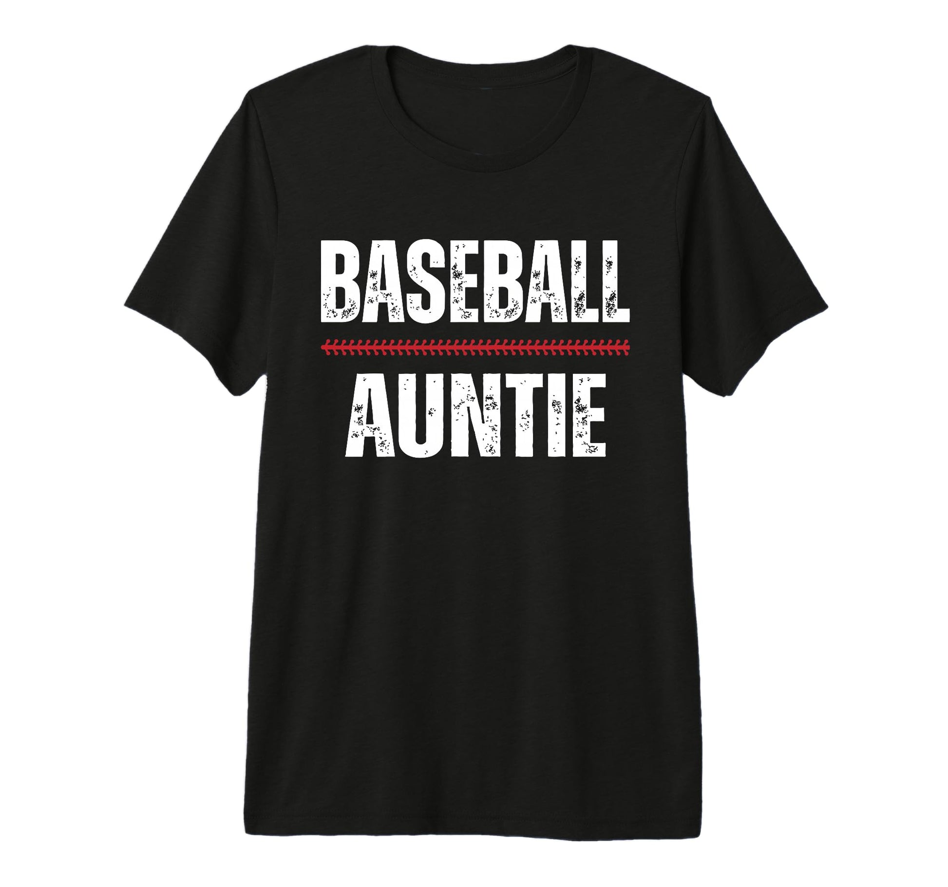 Baseball Auntie Proud Love Baseball Player T-Shirt - Unique Graphic Unisex - T-Shirt, Sweatshirt, Hoodie