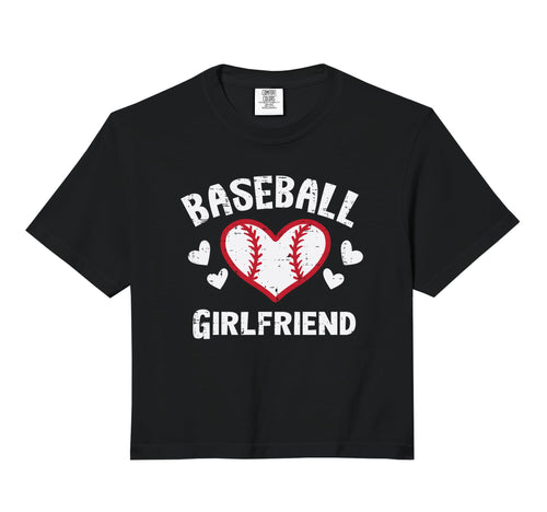 Baseball Girlfriend Heart Family Matching Hoodie - Custom Art Print Unisex - T-Shirt, Sweatshirt, Hoodie