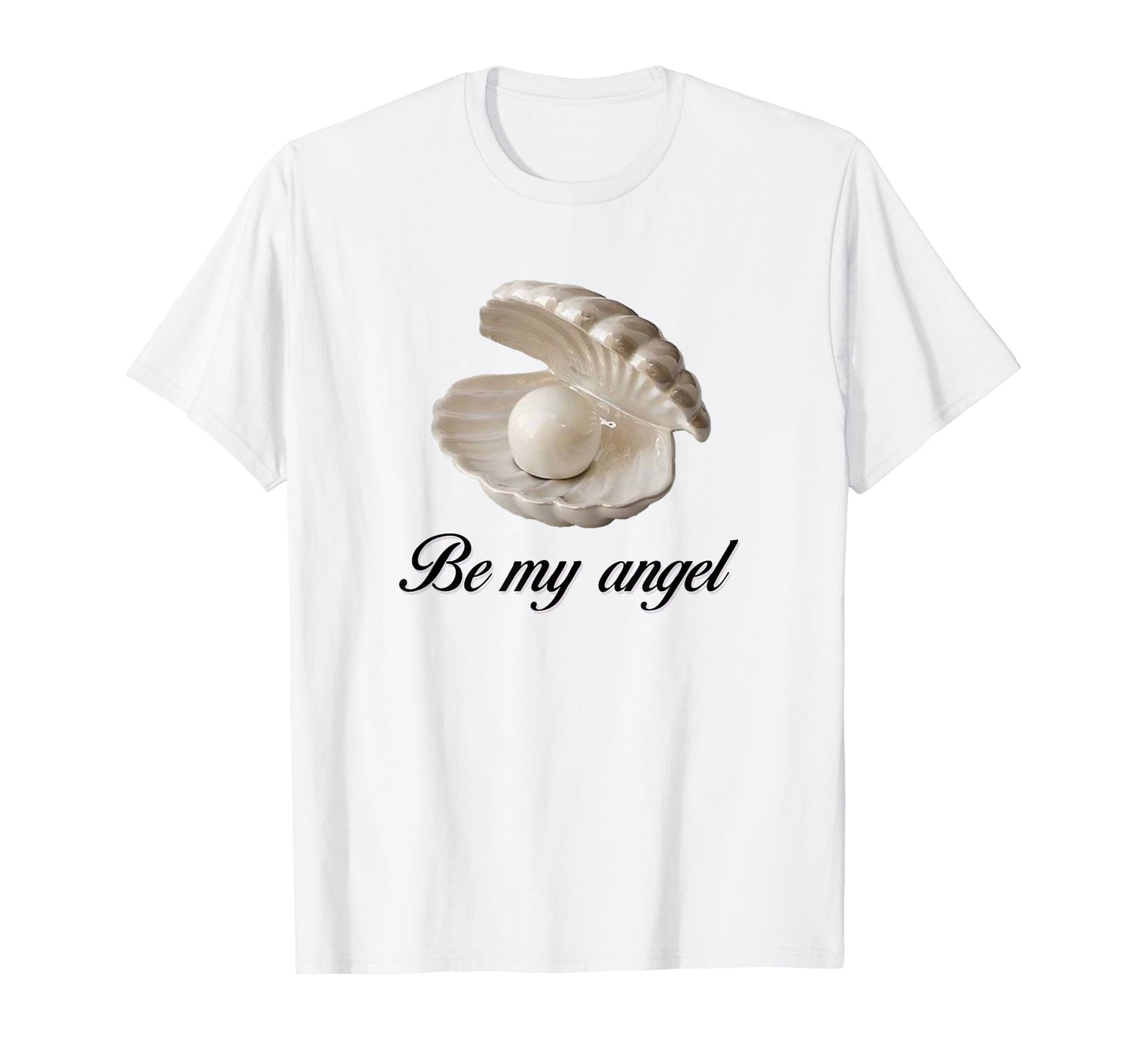 Clam Coquette Girlcore Y2K Aesthetic T-Shirt - Casual Everyday Wear Unisex - T-Shirt, Sweatshirt, Hoodie