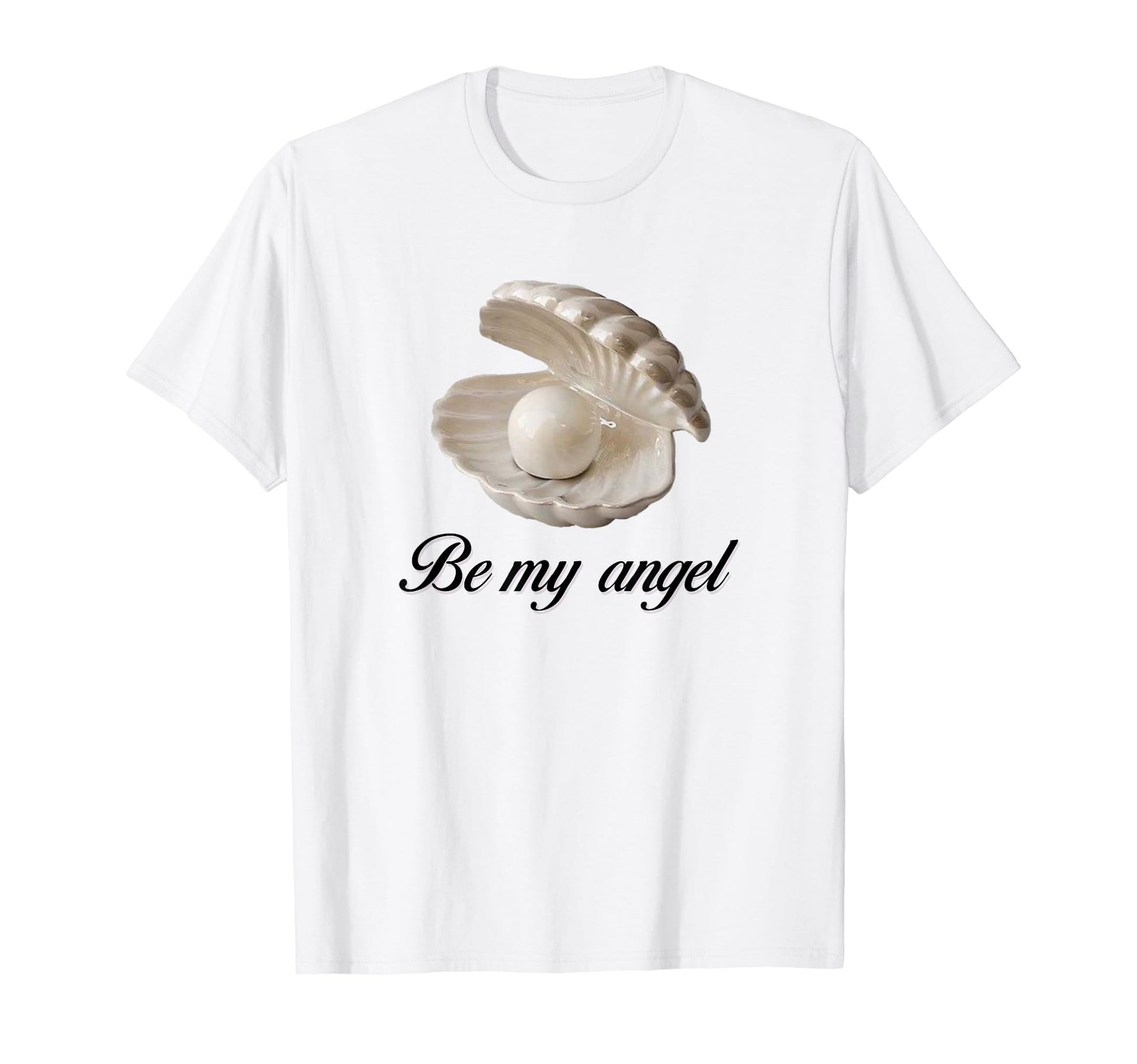 Clam Coquette Girlcore Y2K Aesthetic T-Shirt - Casual Everyday Wear Unisex - T-Shirt, Sweatshirt, Hoodie
