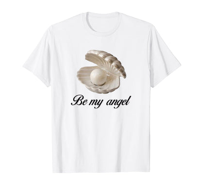Clam Coquette Girlcore Y2K Aesthetic T-Shirt - Casual Everyday Wear Unisex - T-Shirt, Sweatshirt, Hoodie
