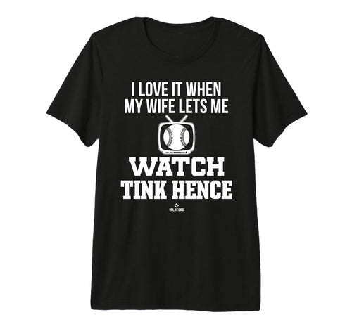 My Wife Lets Me Watch Tink Hence T-Shirt - Aesthetic Graphic Men Women - T-Shirt, Sweatshirt, Hoodie