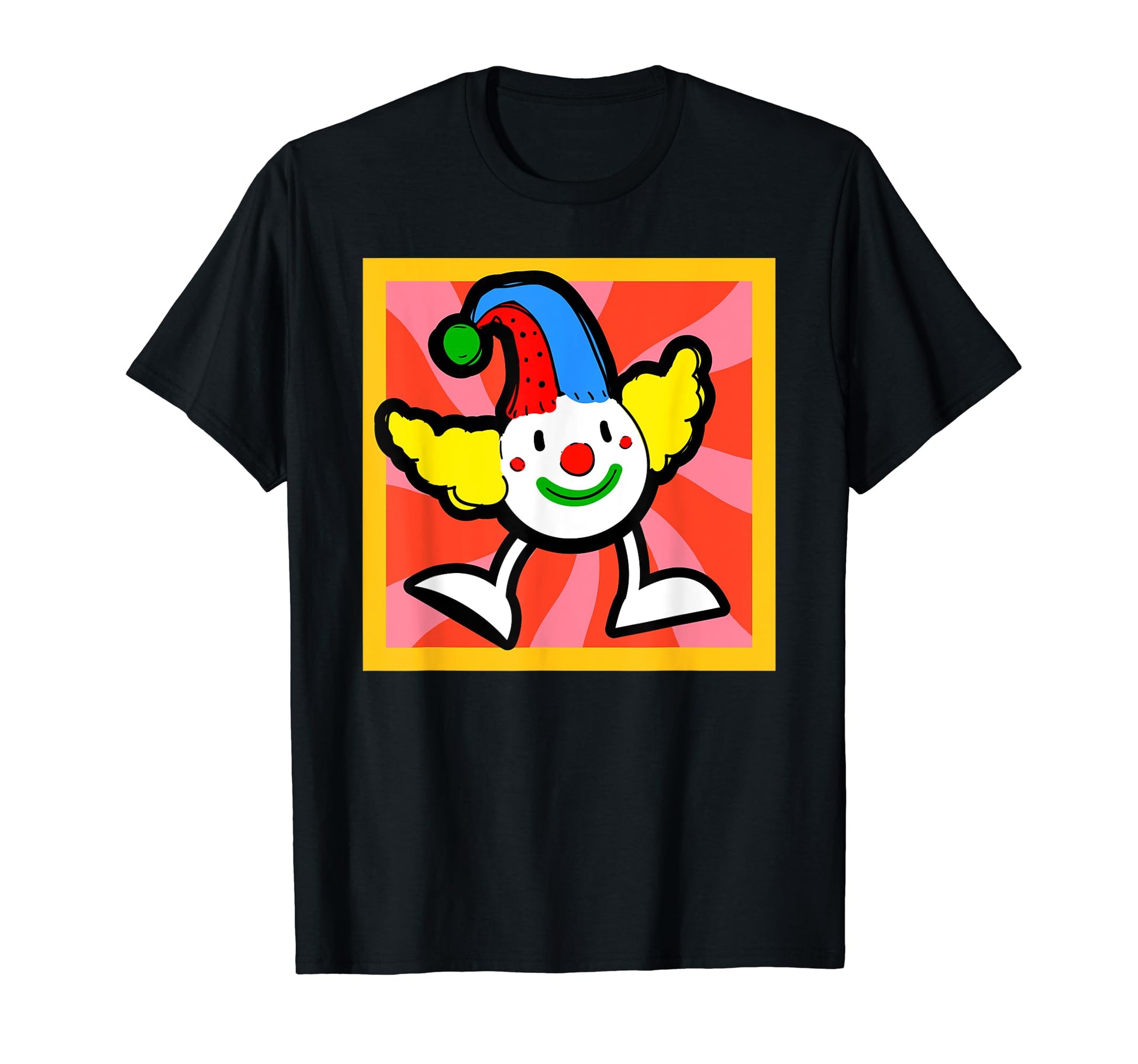 Strange Clown Feet Circus Weirdcore T-Shirt - Novelty Apparel Men Women - T-Shirt, Sweatshirt, Hoodie