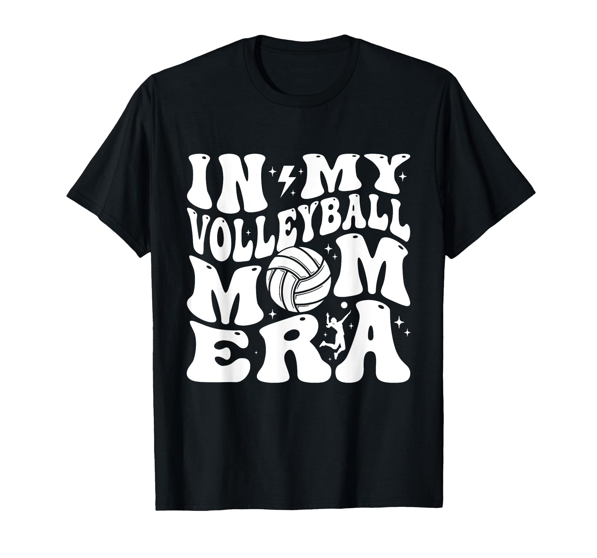 My Volleyball Mom Era Game Day T-Shirt - Novelty Apparel for Adults - T-Shirt, Sweatshirt, Hoodie