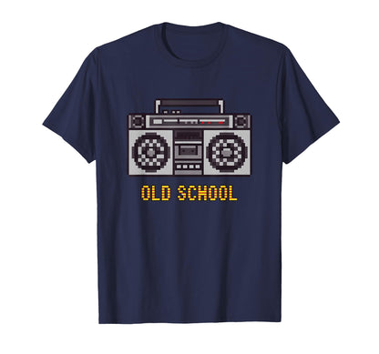 Keeping It Old School 80S 90S Hip T-Shirt - Fun Novelty Design Men Women - T-Shirt, Sweatshirt, Hoodie