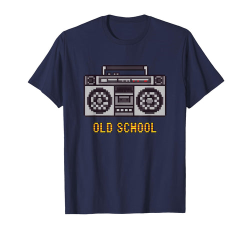 Keeping It Old School 80S 90S Hip T-Shirt - Fun Novelty Design Men Women - T-Shirt, Sweatshirt, Hoodie