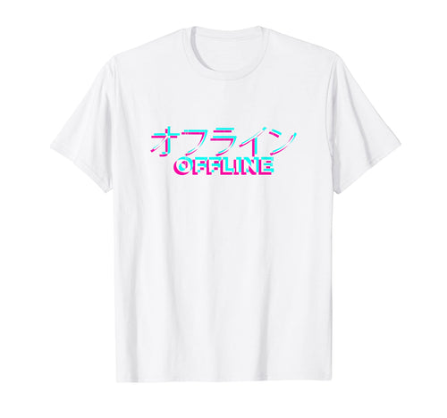 Japanese 90S Statement Glitch T-Shirt - Aesthetic Graphic Men Women - T-Shirt, Sweatshirt, Hoodie