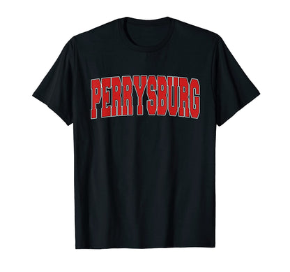 Perrysburg Oh Ohio Varsity Usa Sports T-Shirt - Graphic Print Men Women - T-Shirt, Sweatshirt, Hoodie