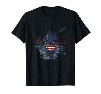 Usa Flag 2024 Fathers Day American T-Shirt - Streetwear Style Men Women - T-Shirt, Sweatshirt, Hoodie