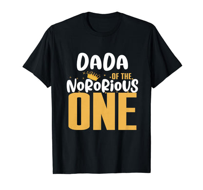 Dada Notorious One Old School 1St Hip T-Shirt - Minimalist Print Unisex - T-Shirt, Sweatshirt, Hoodie