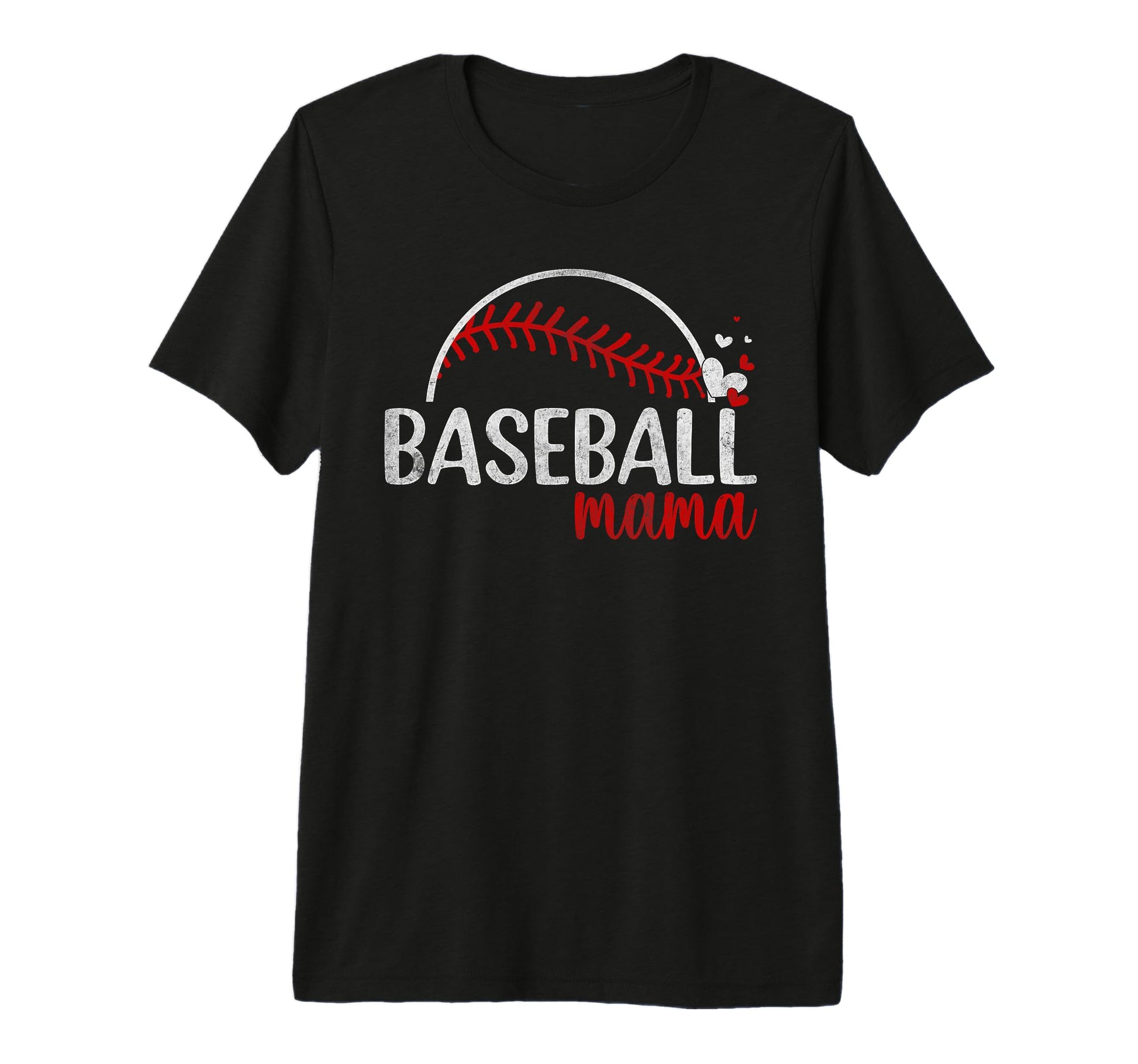 Baseball Mama Baseball Lover Mothers Day T-Shirt - Trendy Graphic Unisex - T-Shirt, Sweatshirt, Hoodie