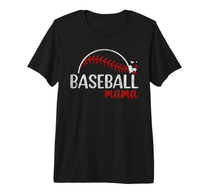 Baseball Mama Baseball Lover Mothers Day T-Shirt - Trendy Graphic Unisex - T-Shirt, Sweatshirt, Hoodie