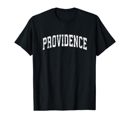 Providence Rhode Island Ri Varsity T-Shirt - Graphic Print for Adults - T-Shirt, Sweatshirt, Hoodie