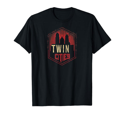 Twin Cities Grit 90S Grunge T-Shirt - Aesthetic Graphic for Adults - T-Shirt, Sweatshirt, Hoodie