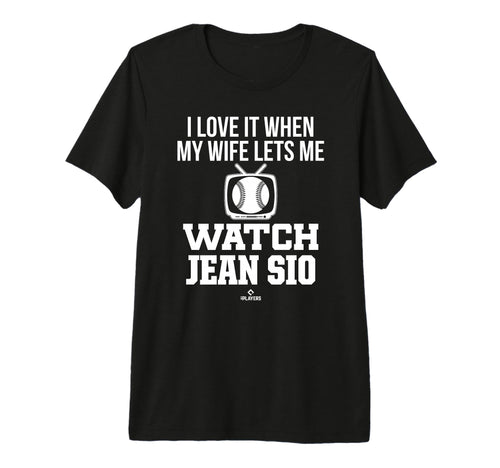 My Wife Lets Me Watch Jean Sio T-Shirt - Aesthetic Graphic for Adults - T-Shirt, Sweatshirt, Hoodie