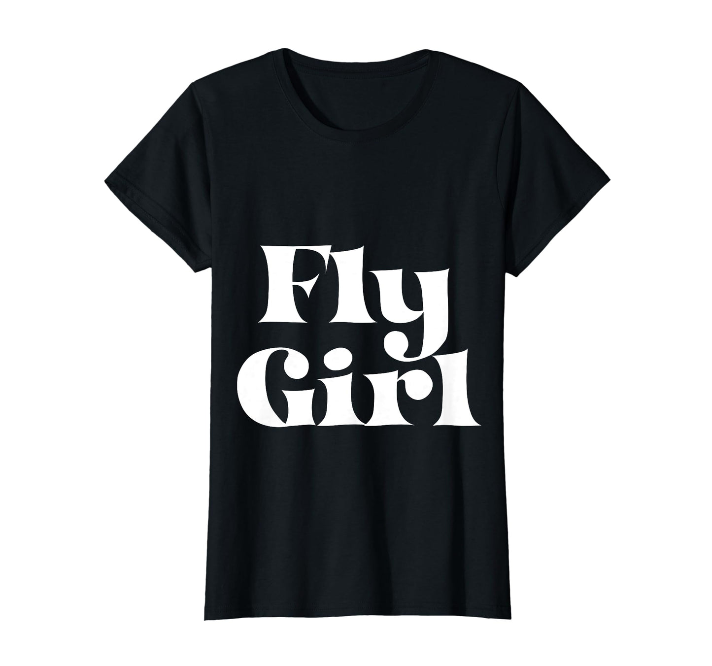Fly 80S 90S Hip Hop Old School T-Shirt - Novelty Apparel for Adults - T-Shirt, Sweatshirt, Hoodie