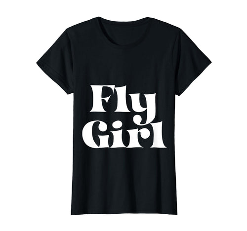 Fly 80S 90S Hip Hop Old School T-Shirt - Novelty Apparel for Adults - T-Shirt, Sweatshirt, Hoodie