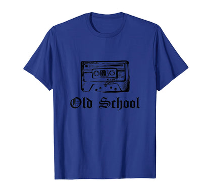 Old School Hip Hop Rap Cassette Tape T-Shirt - Unique Graphic for Adults - T-Shirt, Sweatshirt, Hoodie
