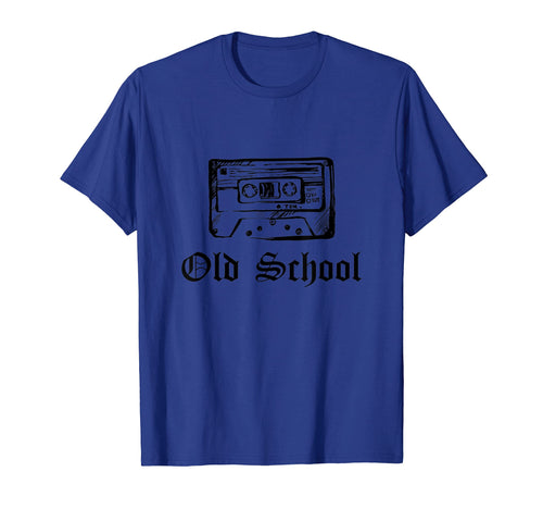 Old School Hip Hop Rap Cassette Tape T-Shirt - Unique Graphic for Adults - T-Shirt, Sweatshirt, Hoodie