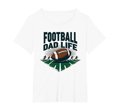 Football Dad Life Proud Father Game Day T-Shirt - Unique Graphic Men Women - T-Shirt, Sweatshirt, Hoodie