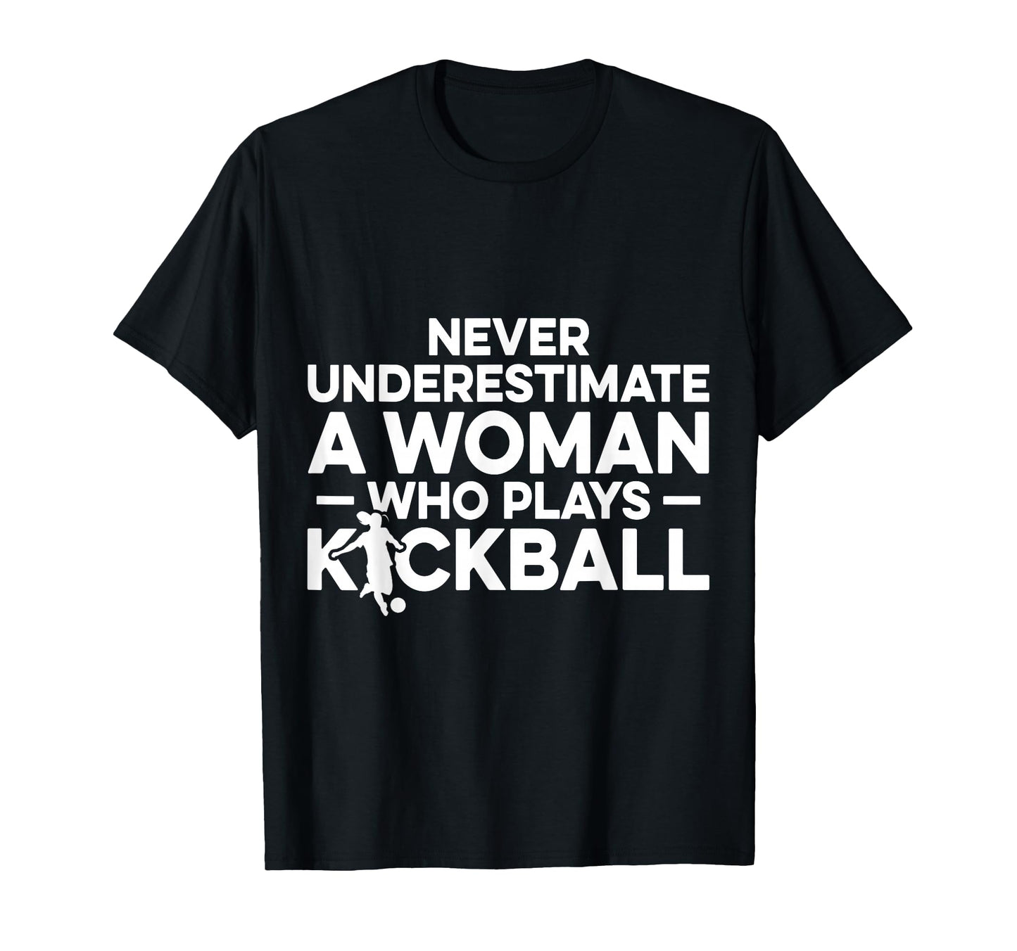 Kickball Player Kick Ball Squad T-Shirt - Fun Novelty Design for Adults - T-Shirt, Sweatshirt, Hoodie