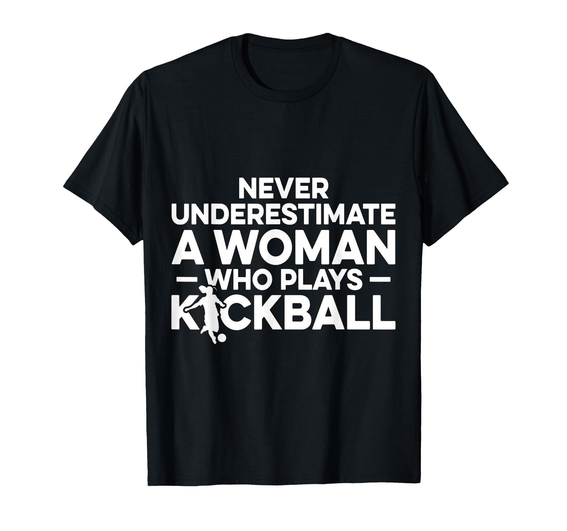 Kickball Player Kick Ball Squad T-Shirt - Fun Novelty Design for Adults - T-Shirt, Sweatshirt, Hoodie