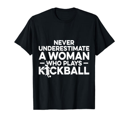 Kickball Player Kick Ball Squad T-Shirt - Fun Novelty Design for Adults - T-Shirt, Sweatshirt, Hoodie