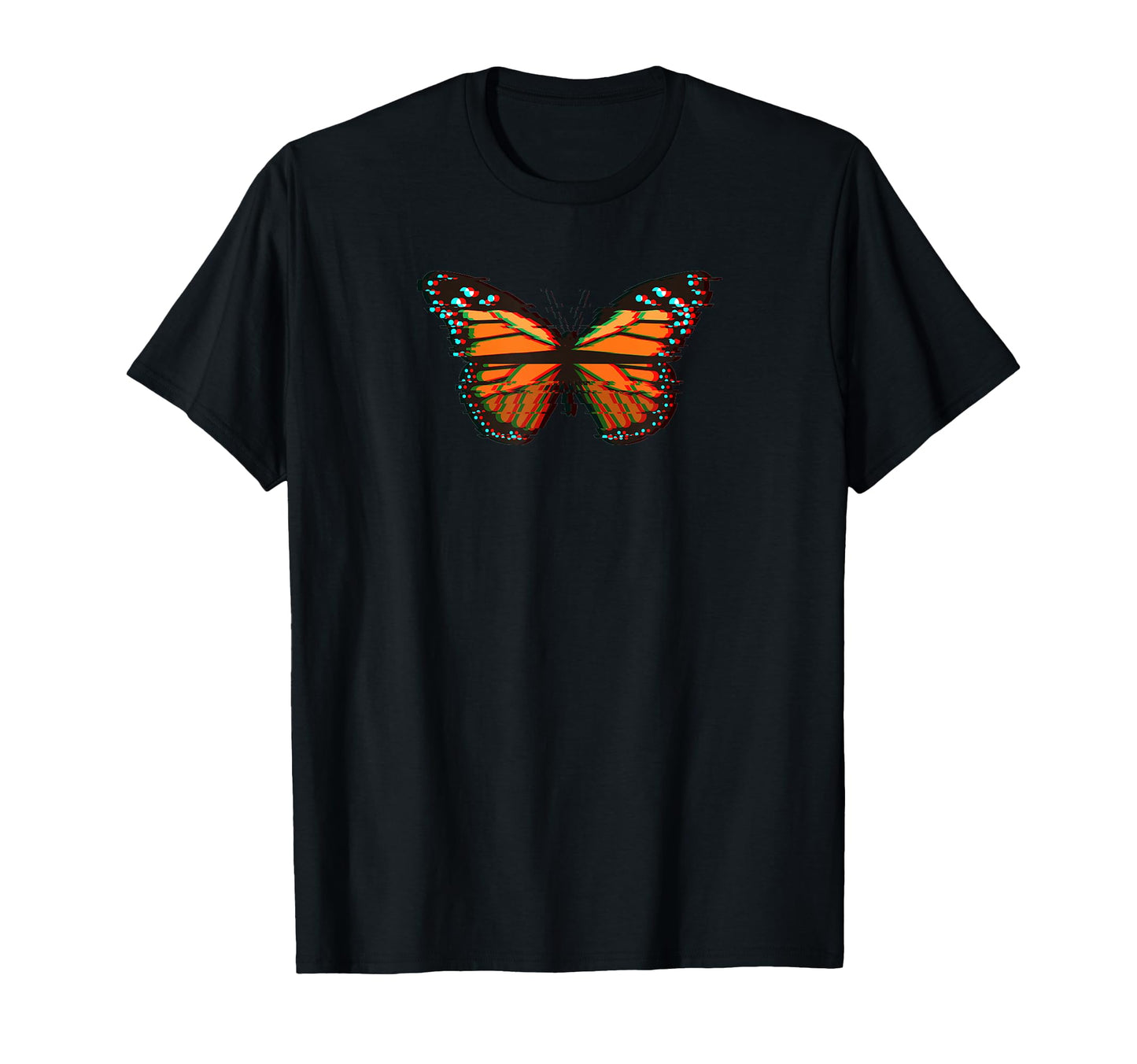 Monarch Butterfly Aesthetic T-Shirt - Fun Novelty Design for Adults - T-Shirt, Sweatshirt, Hoodie