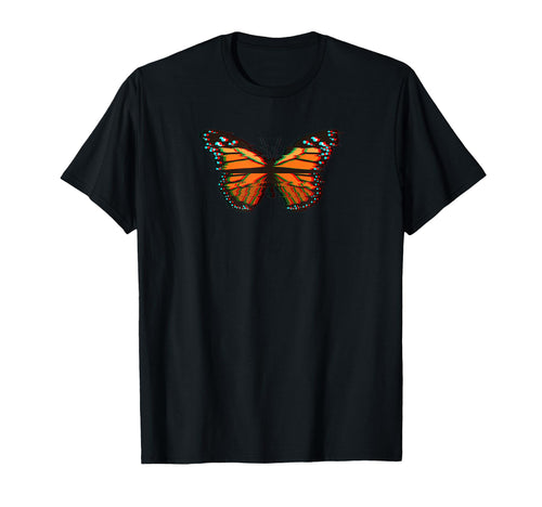Monarch Butterfly Aesthetic T-Shirt - Fun Novelty Design for Adults - T-Shirt, Sweatshirt, Hoodie
