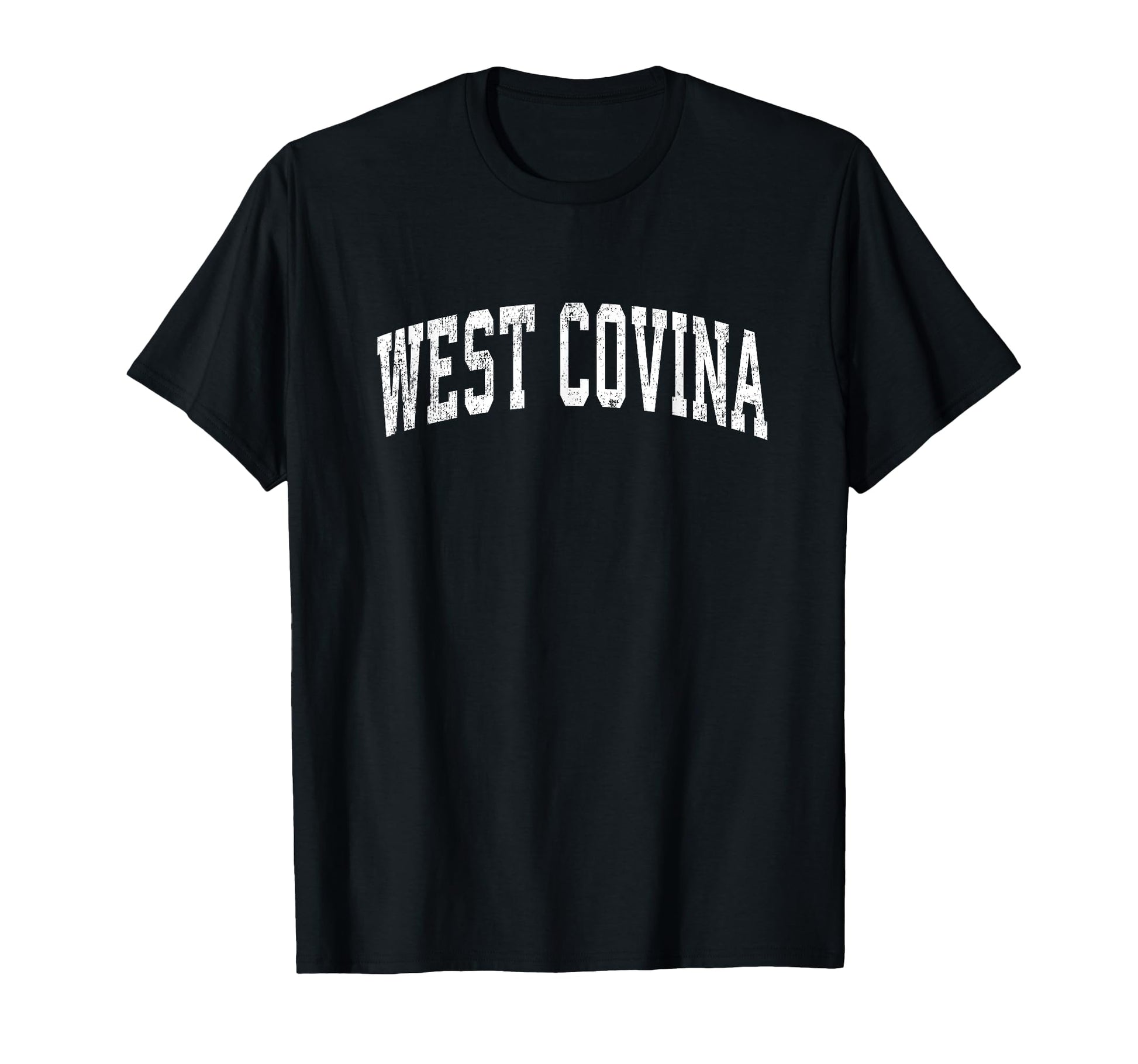 West Covina California Ca Varsity T-Shirt - Novelty Apparel for Adults - T-Shirt, Sweatshirt, Hoodie