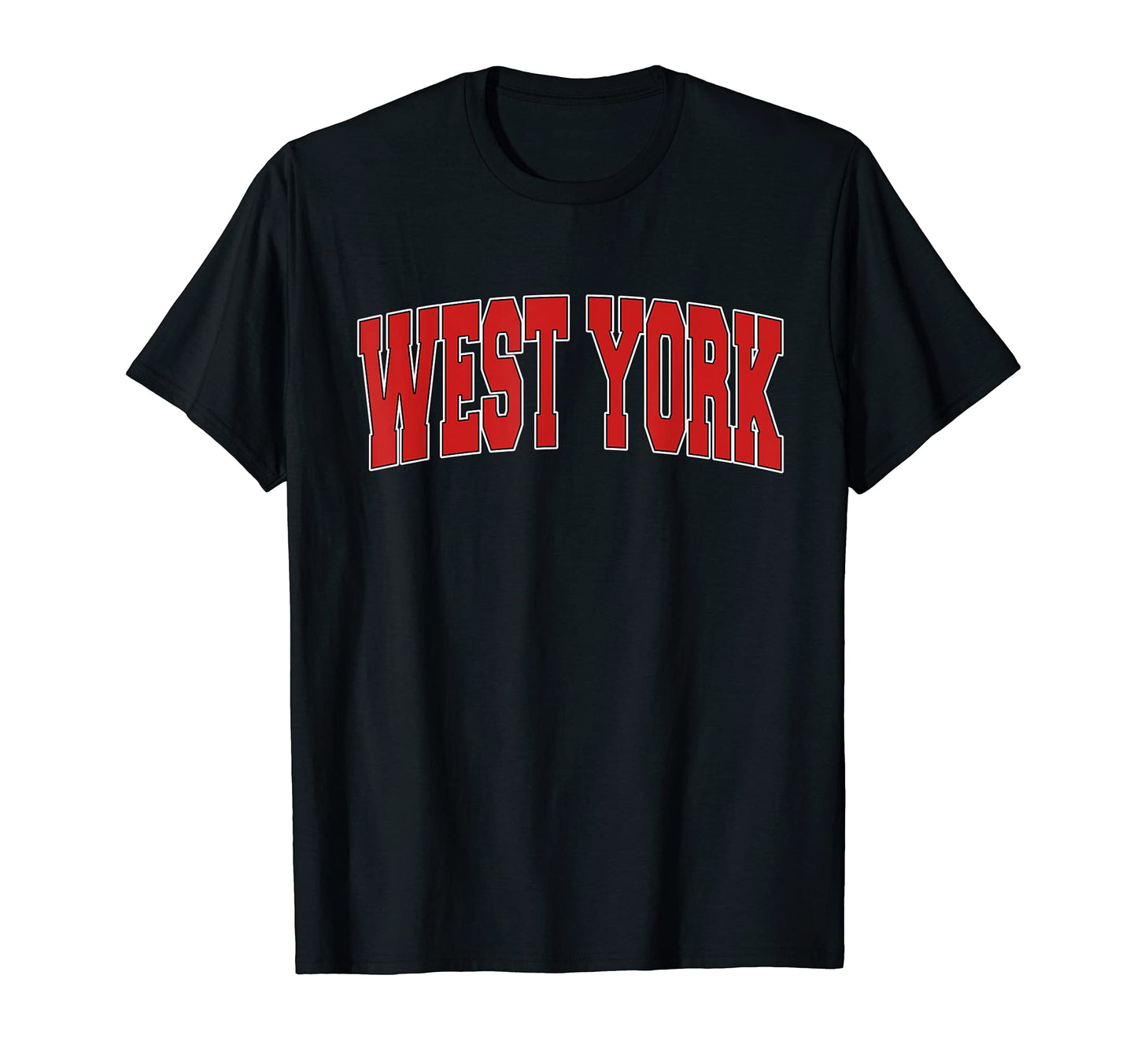 West York Pa Pennsylvania Varsity Usa T-Shirt - Streetwear Style Men Women - T-Shirt, Sweatshirt, Hoodie