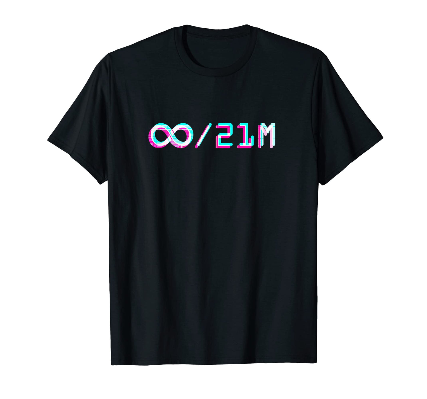 Btc Vaporwave Glitch 90S Soft Grunge T-Shirt - Custom Art Print for Adults - T-Shirt, Sweatshirt, Hoodie