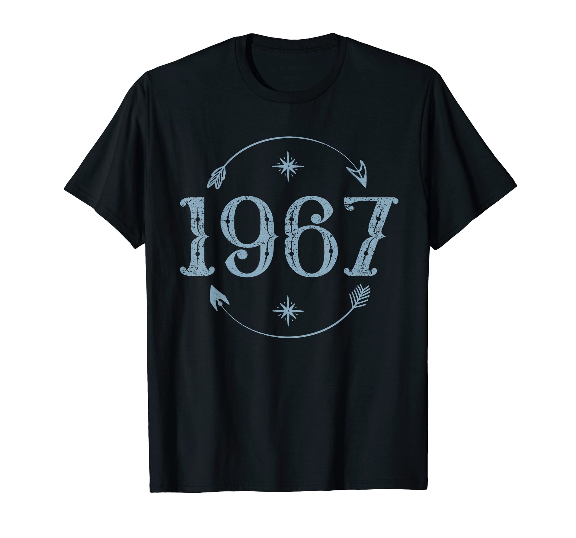 1967 55 Yo 55Th Birthday Boho T-Shirt - Minimalist Print Unisex - T-Shirt, Sweatshirt, Hoodie