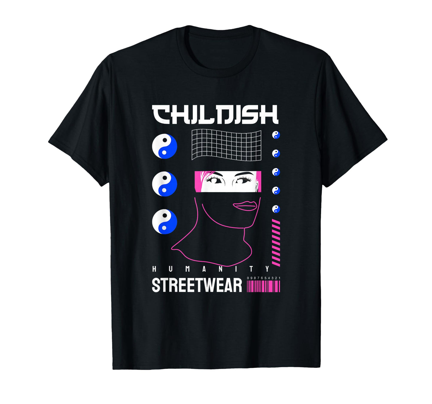 Childish Aesthetic Edgy Streetwear T-Shirt - Streetwear Style for Adults - T-Shirt, Sweatshirt, Hoodie