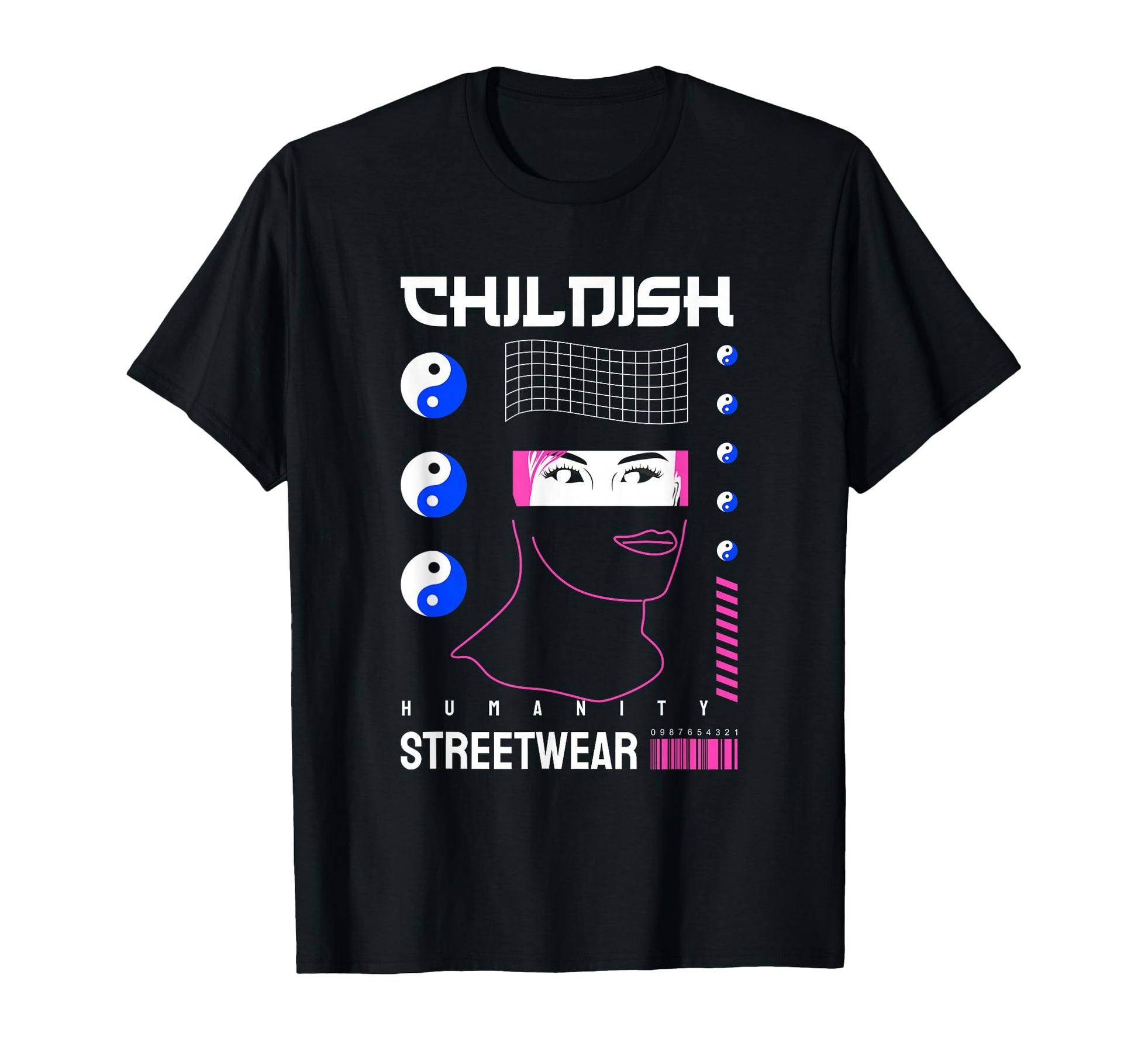 Childish Aesthetic Edgy Streetwear T-Shirt - Streetwear Style for Adults - T-Shirt, Sweatshirt, Hoodie