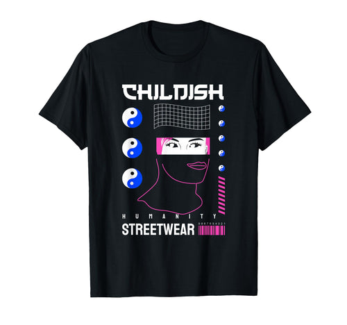 Childish Aesthetic Edgy Streetwear T-Shirt - Streetwear Style for Adults - T-Shirt, Sweatshirt, Hoodie