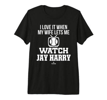 My Wife Lets Me Watch Jay Harry T-Shirt - Aesthetic Graphic Men Women - T-Shirt, Sweatshirt, Hoodie