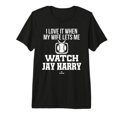 My Wife Lets Me Watch Jay Harry T-Shirt - Aesthetic Graphic Men Women - T-Shirt, Sweatshirt, Hoodie