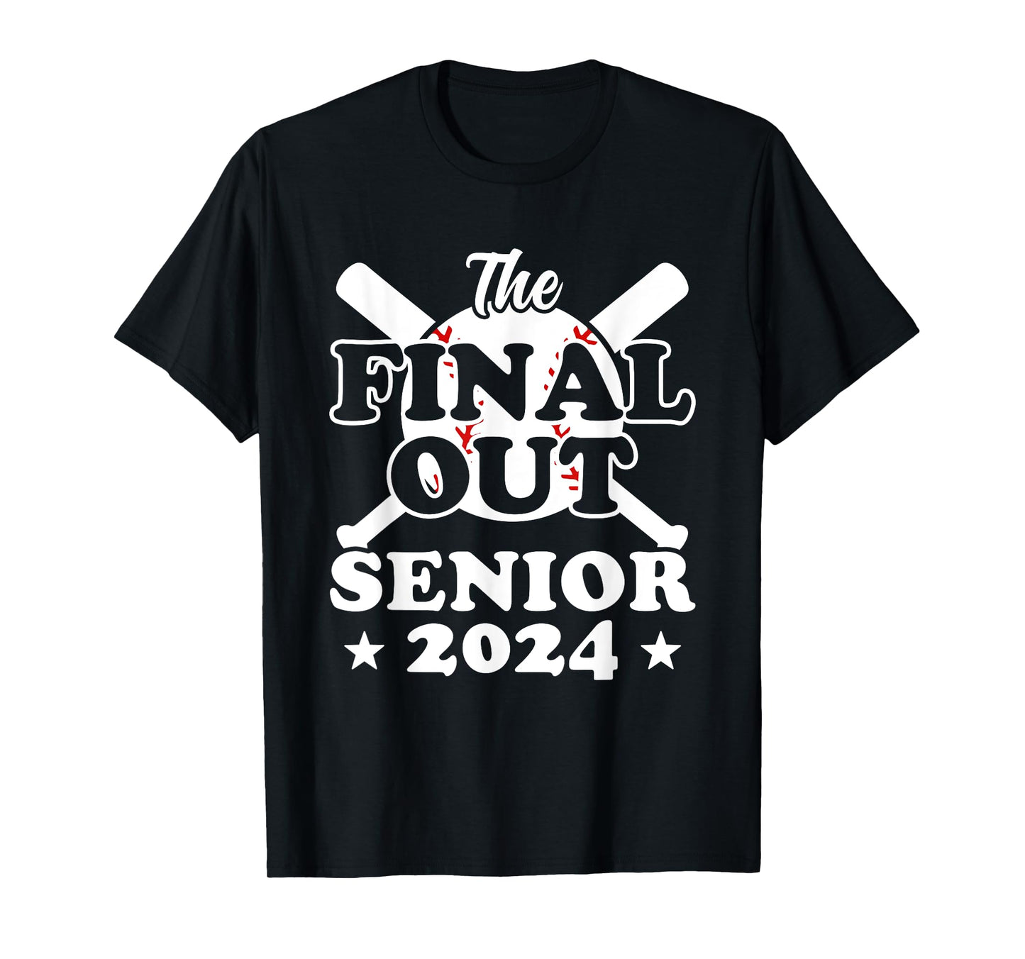 Senior 2024 Baseball Funny Senior T-Shirt - Aesthetic Graphic for Adults - T-Shirt, Sweatshirt, Hoodie