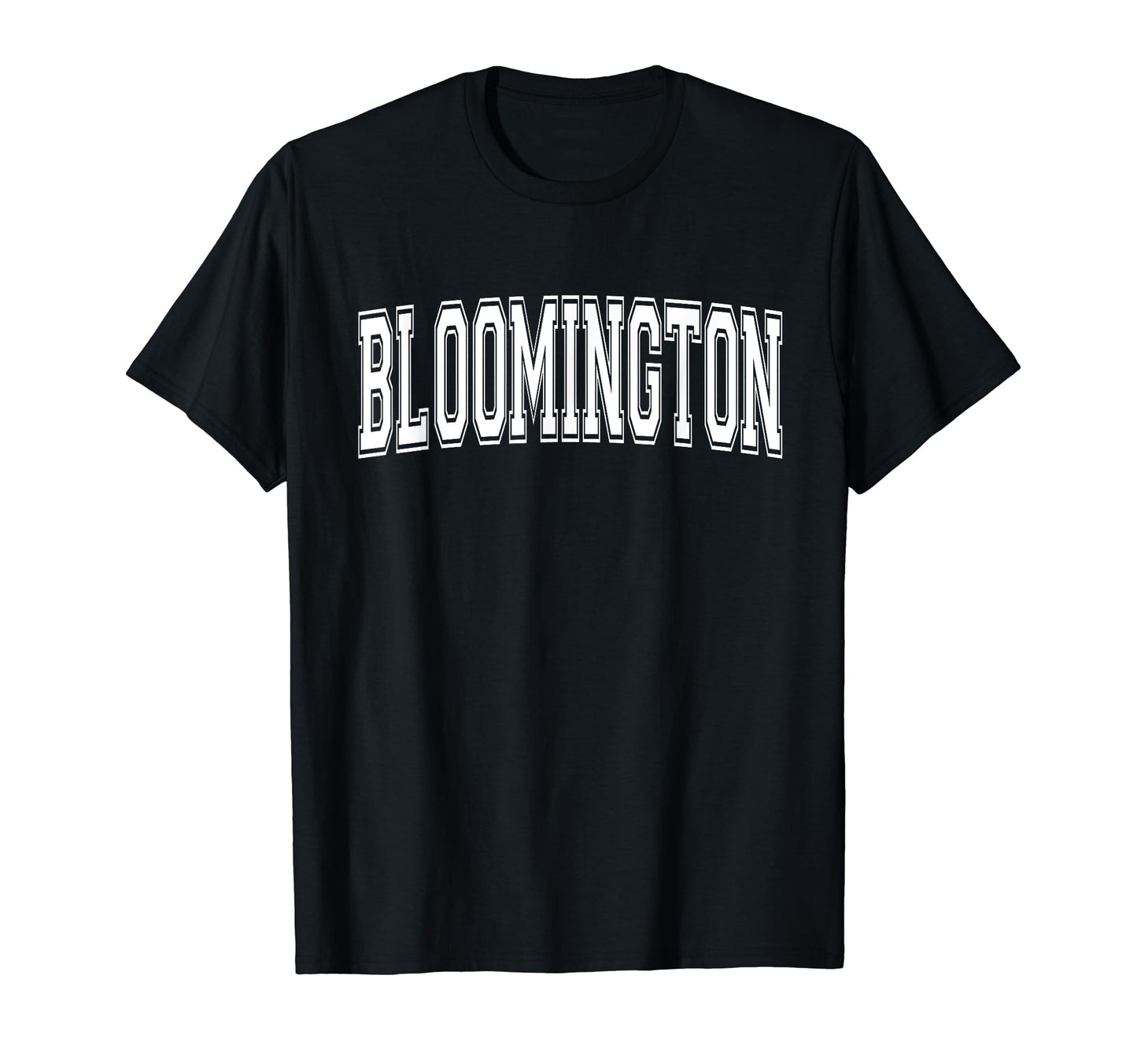 Bloomington Mn Minnesota Usa Sports T-Shirt - Custom Art Print for Adults - T-Shirt, Sweatshirt, Hoodie