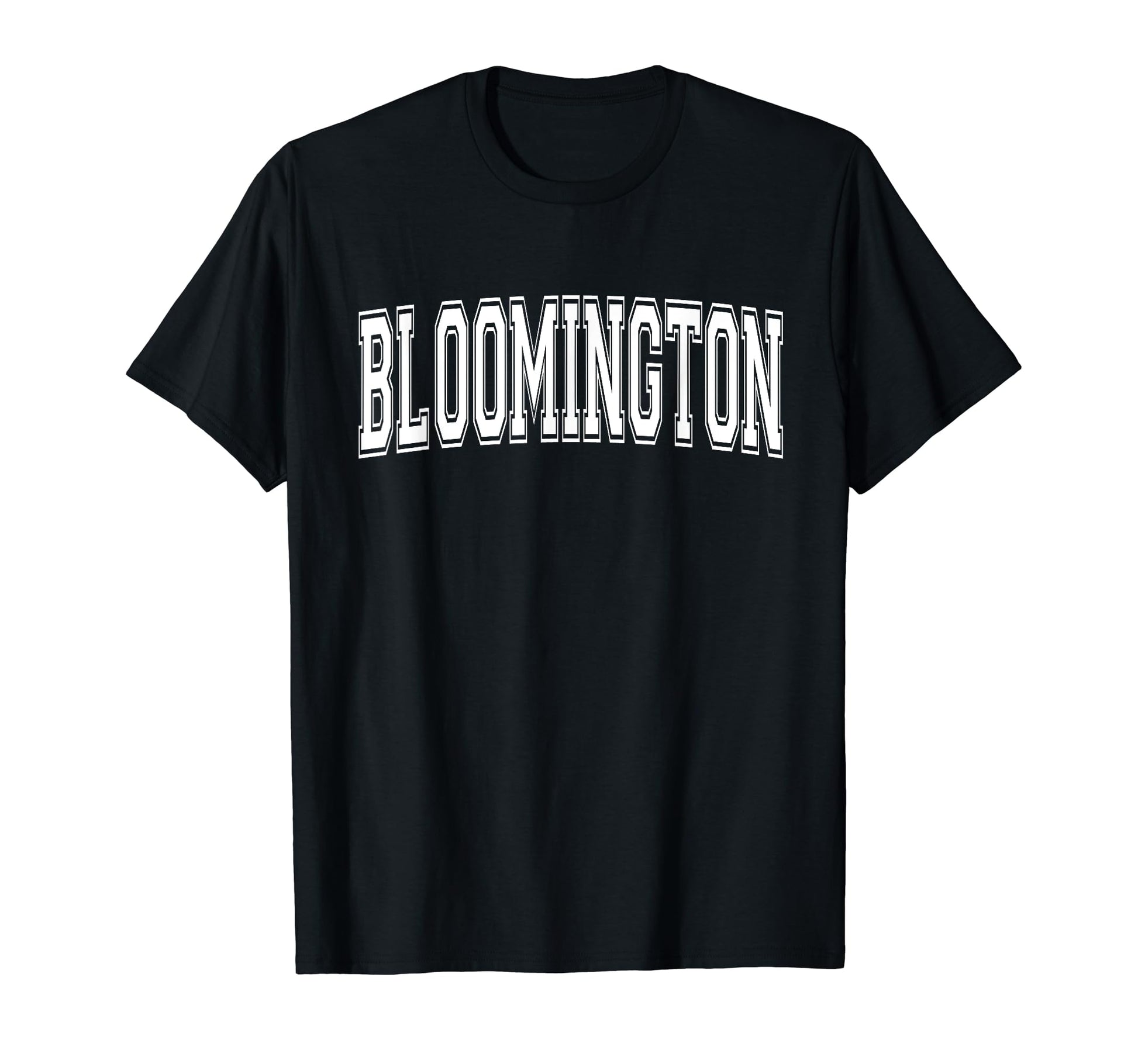 Bloomington Mn Minnesota Usa Sports T-Shirt - Custom Art Print for Adults - T-Shirt, Sweatshirt, Hoodie