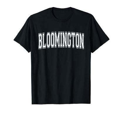 Bloomington Mn Minnesota Usa Sports T-Shirt - Custom Art Print for Adults - T-Shirt, Sweatshirt, Hoodie