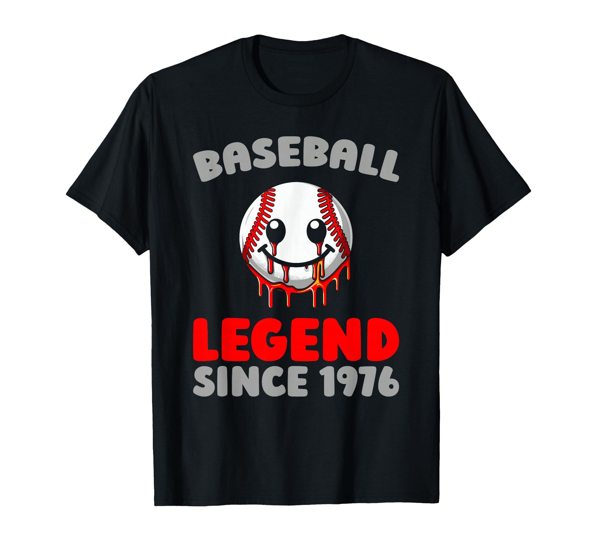 Birthday Sport Player Team Baseballer T-Shirt - Graphic Print for Adults - T-Shirt, Sweatshirt, Hoodie