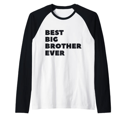 Best Big Brother Ever Older Brother Hoodie - Trendy Graphic Men Women - T-Shirt, Sweatshirt, Hoodie