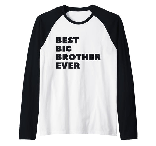 Best Big Brother Ever Older Brother Hoodie - Trendy Graphic Men Women - T-Shirt, Sweatshirt, Hoodie