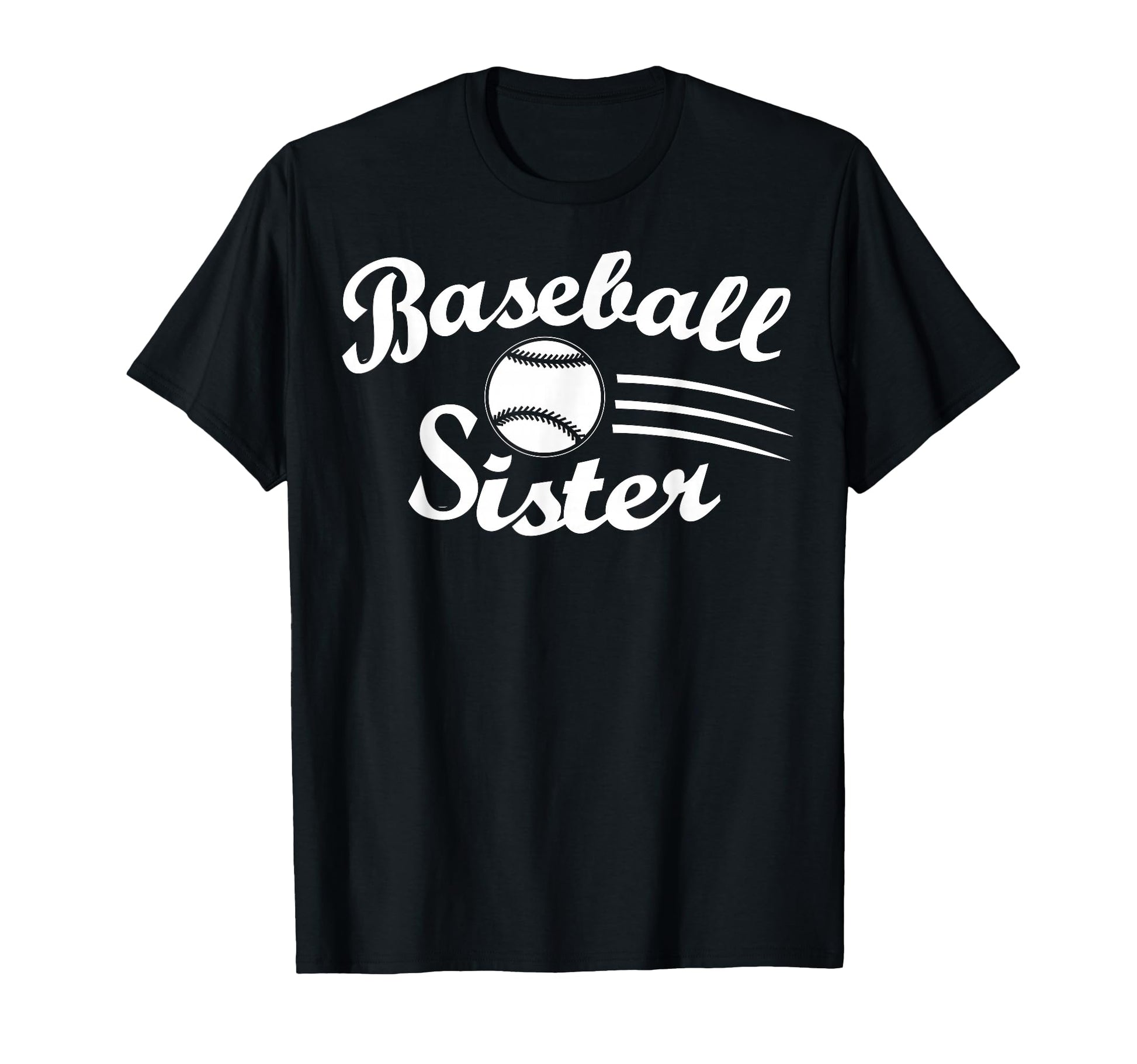 Baseball Sister Love Sports Lover T-Shirt - Aesthetic Graphic Men Women - T-Shirt, Sweatshirt, Hoodie